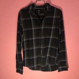 Plaid long sleeve